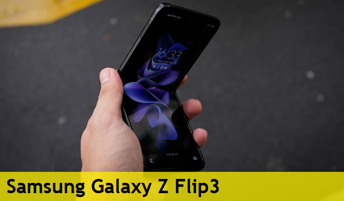 Sửa Samsung Galaxy Z Flip3