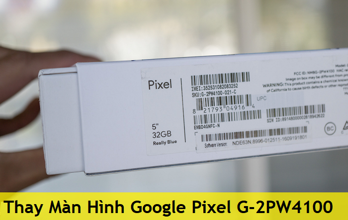 Thay Màn điện thoại Google Pixel G-2PW4100