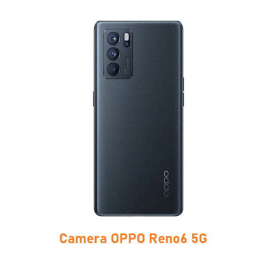 Camera OPPO Reno6 5G