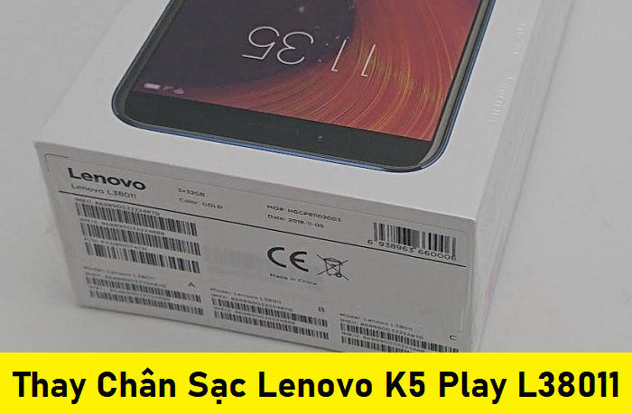 Thay Chân Sạc Lenovo K5 Play L38011