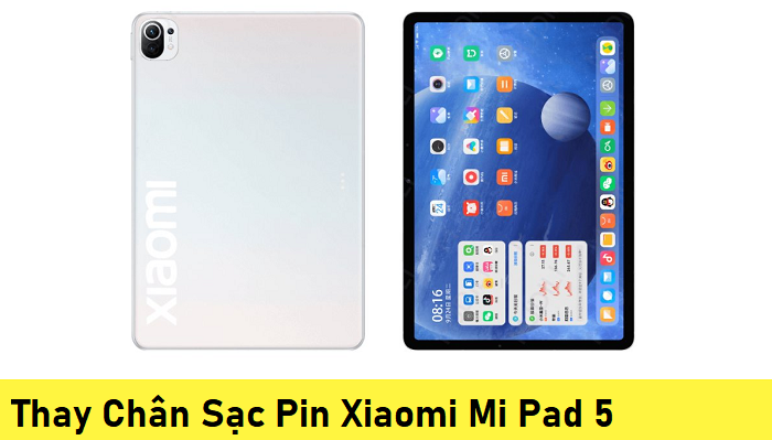 Thay Chân Sạc Pin Xiaomi Mi Pad 5