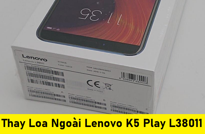 Thay Loa Ngoài Lenovo K5 Play L38011