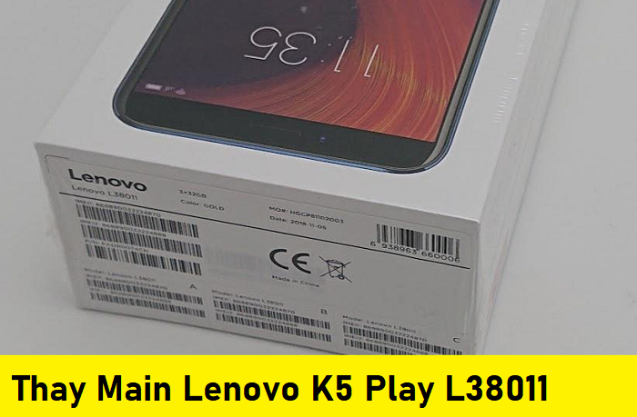 Thay Main Lenovo K5 Play L38011