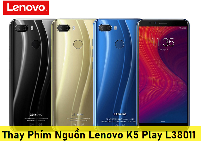 Thay Phím Nguồn Lenovo K5 Play L38011