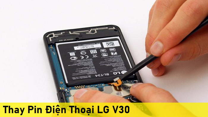Thay Pin Điện Thoại LG V30