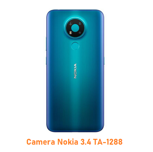 Camera Nokia 3.4 TA-1288