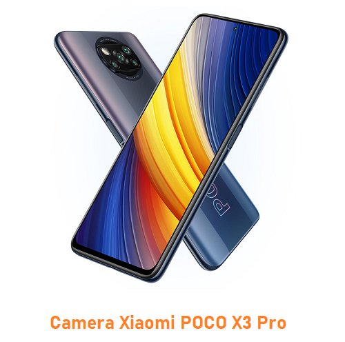 Camera Xiaomi POCO X3 Pro