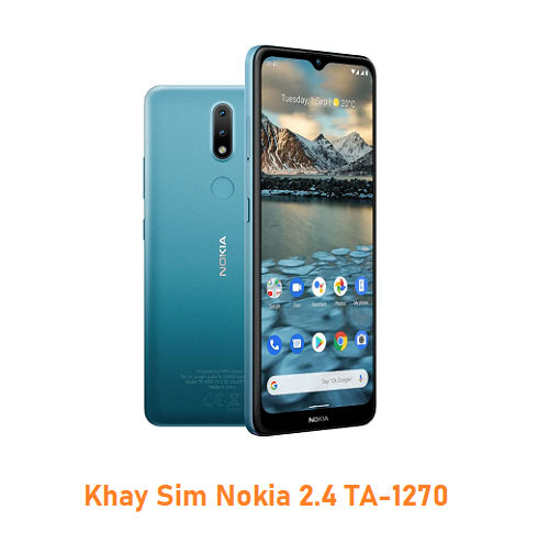 Khay sim Nokia 2.4 TA-1270