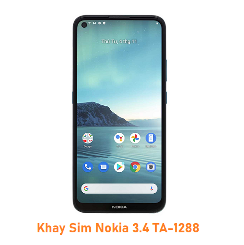 Khay Sim Nokia 3.4 TA-1288