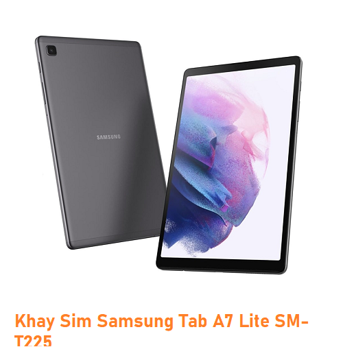 Khay Sim Samsung Tab A7 Lite SM-T225