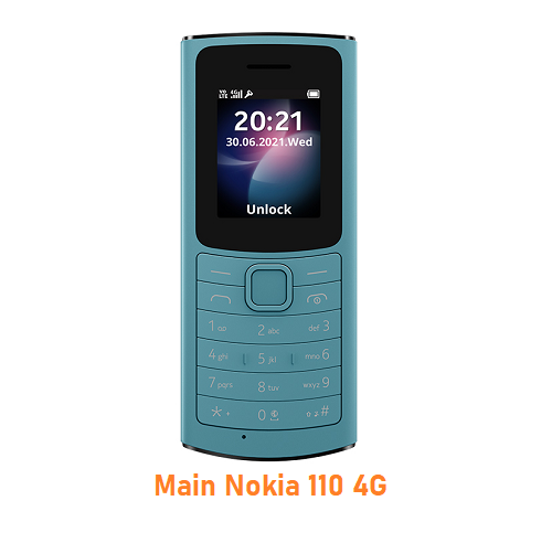 Main Nokia 110 4G