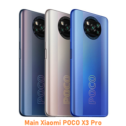 Main Xiaomi POCO X3 Pro