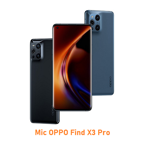 Mic OPPO Find X3 Pro