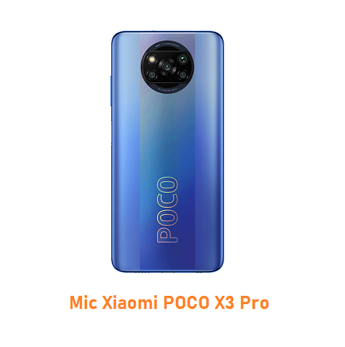 Mic Xiaomi POCO X3 Pro