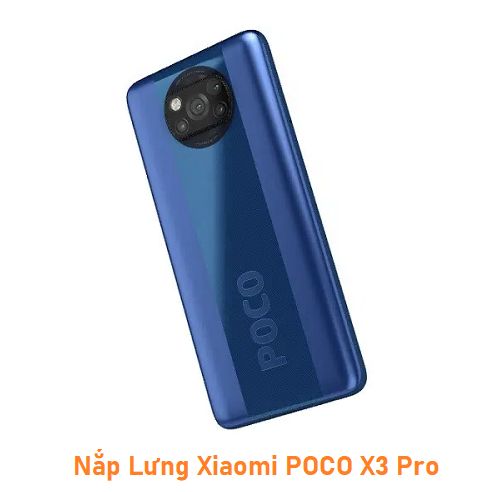 Nắp Lưng Xiaomi POCO X3 Pro