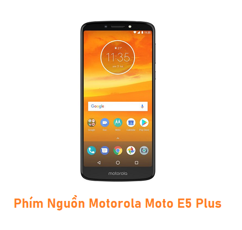 Phím Nguồn Motorola Moto E5 Plus
