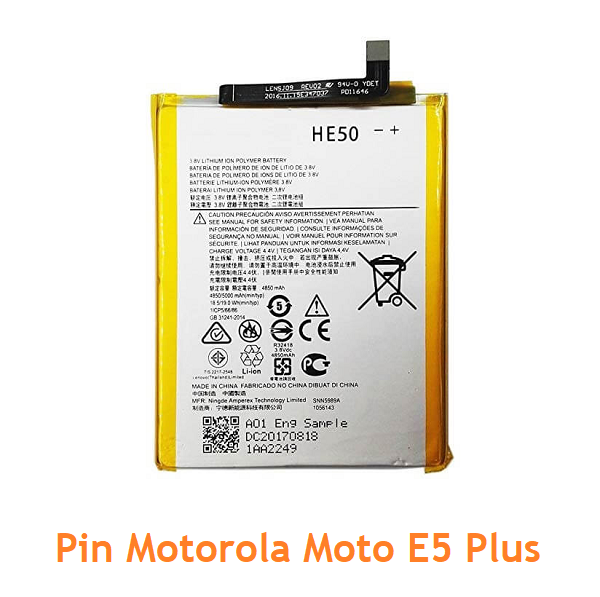 Pin Motorola Moto E5 Plus