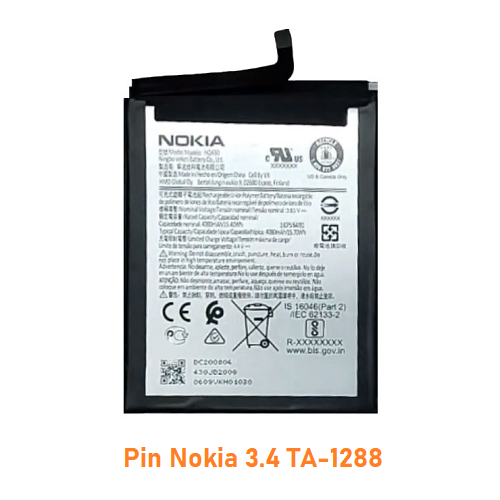 Pin Nokia 3.4 TA-1288