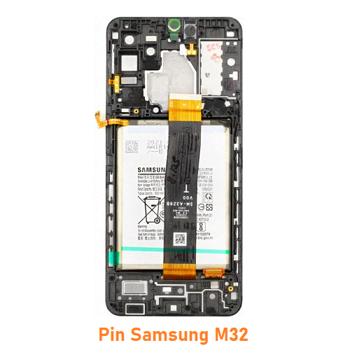 Pin Samsung M32