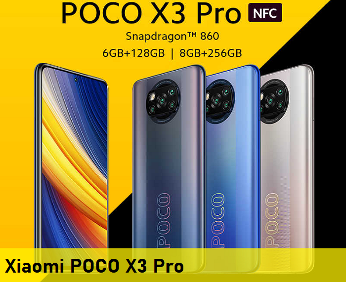 Sửa điện thoại Xiaomi POCO X3 Pro