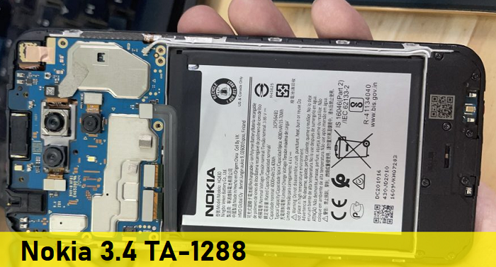 Sửa Chữa Điện Thoại Nokia 3.4 TA-1288