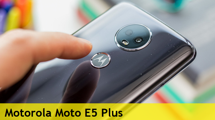 Sửa chữa điện thoại Motorola Moto E5 Plus
