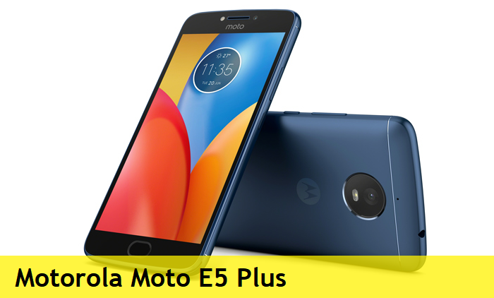 Sửa chữa Motorola Moto E5 Plus