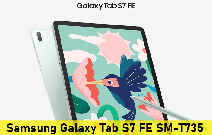 Sửa chữa Samsung Tab S7 FE SM-T735