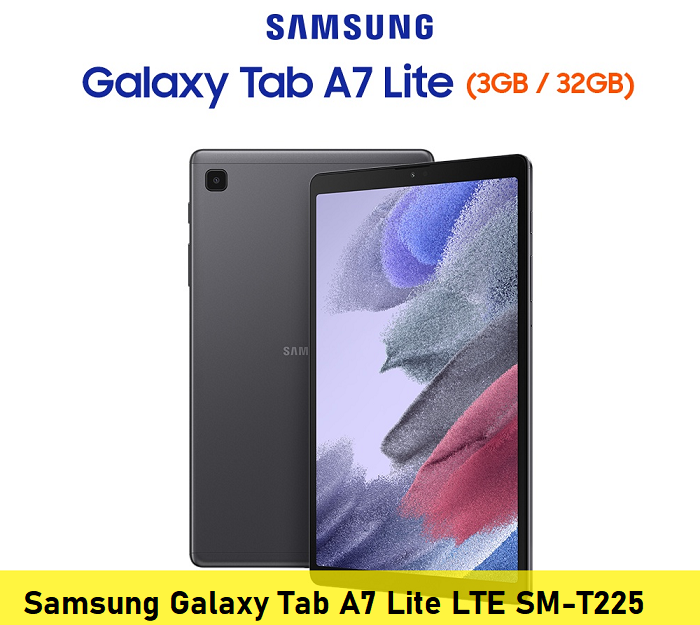 Sửa Máy tính bảng Samsung Galaxy Tab A7 Lite LTE SM-T225