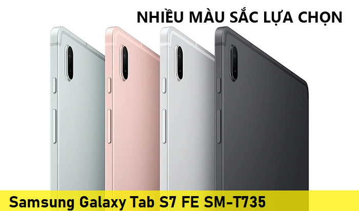 Sửa máy tính bảng Samsung Galaxy Tab S7 FE SM-T735