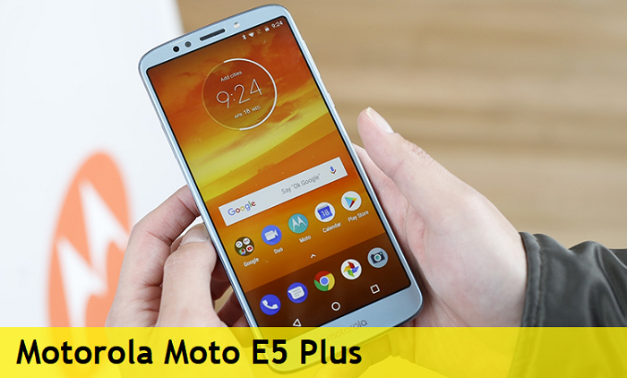 Sửa Motorola Moto E5 Plus