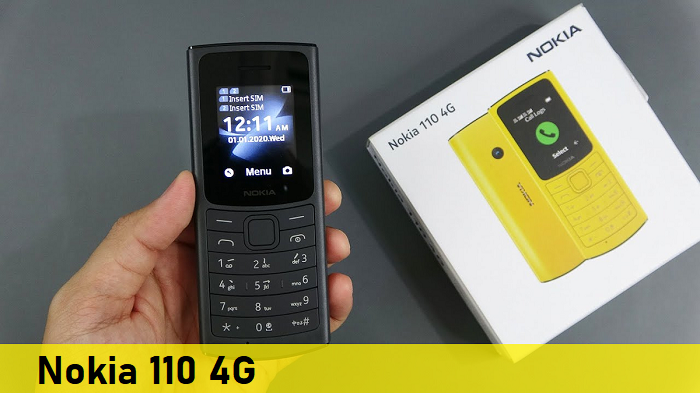 Sửa Nokia 110 4G