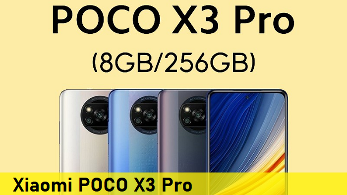 Sửa Xiaomi POCO X3 Pro