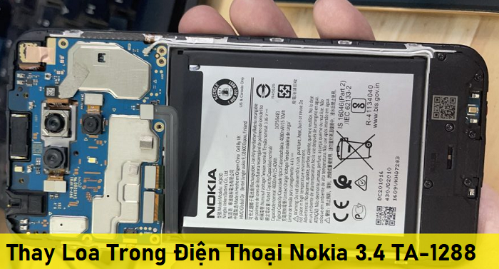 Thay Loa Trong Điện Thoại Nokia 3.4 TA-1288