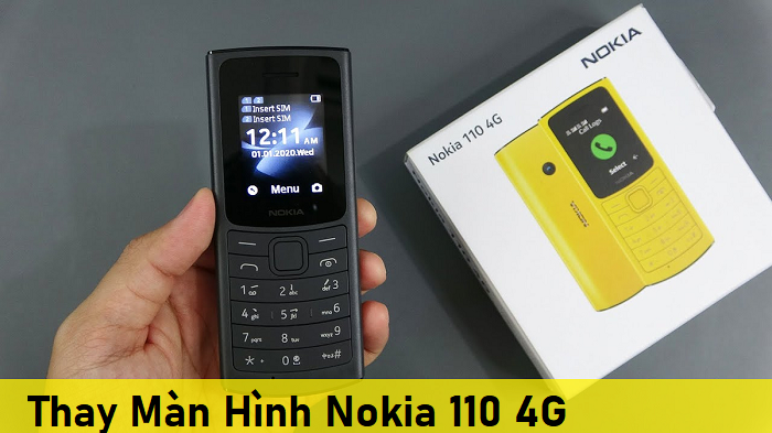 Thay Màn Hình Nokia 110 4G