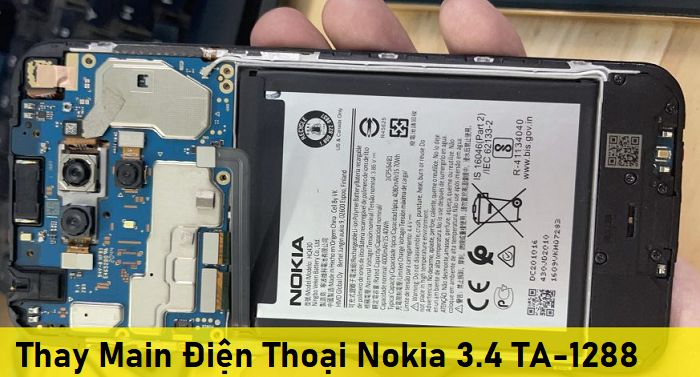 Thay Main Điện Thoại Nokia 3.4 TA-1288