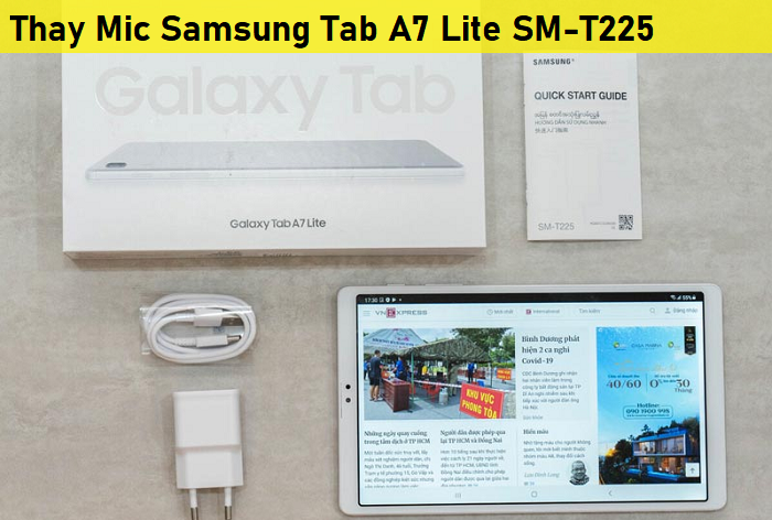 Thay Mic Samsung Tab A7 Lite SM-T225