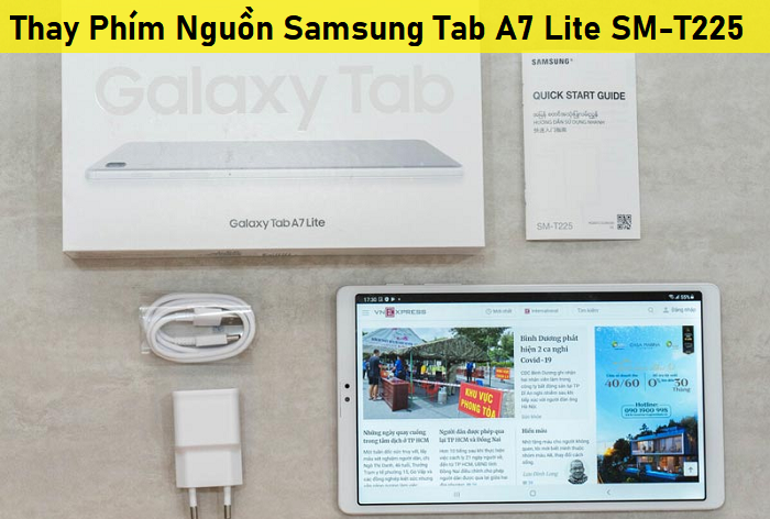 Thay Phím Nguồn Samsung Tab A7 Lite SM-T225