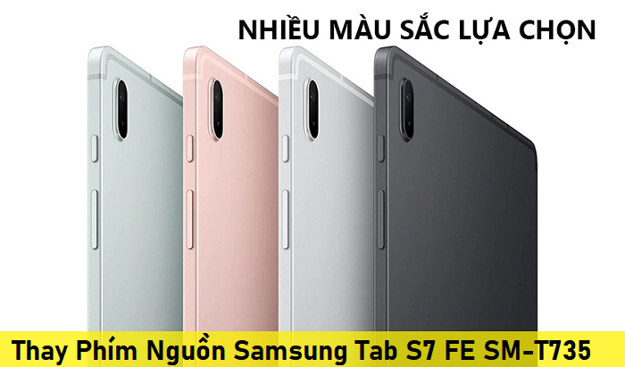 Thay Phím Nguồn Samsung Tab S7 FE SM-T735