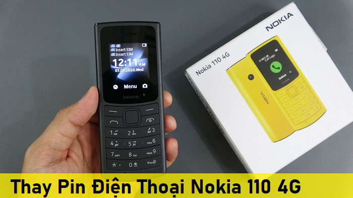 Thay Pin Điện Thoại Nokia 110 4G