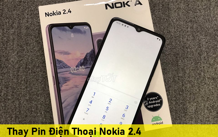 Thay Pin Điện Thoại Nokia 2.4