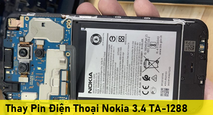 Thay Pin Điện Thoại Nokia 3.4 TA-1288