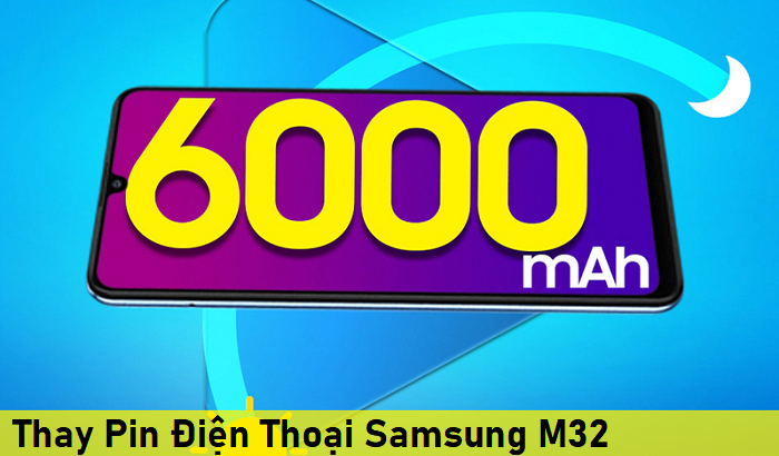 Thay Pin Điện Thoại Samsung M32