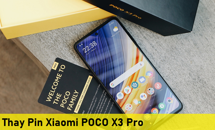 Thay Pin Xiaomi POCO X3 Pro