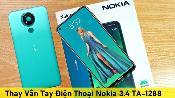 Thay Vân Tay Điện Thoại Nokia 3.4 TA-1288