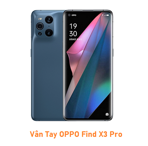 Vân Tay OPPO Find X3 Pro