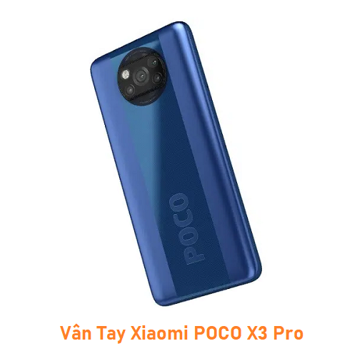 Vân Tay Xiaomi POCO X3 Pro