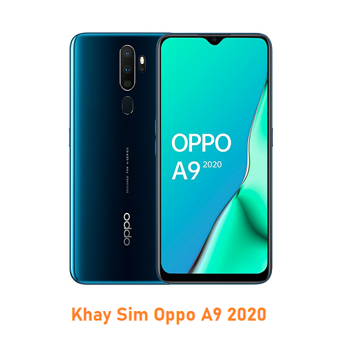 Khay Sim Oppo A9 2020