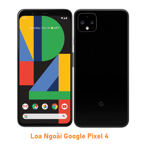 Loa Ngoài Google Pixel 4