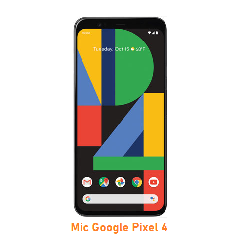 Mic Google Pixel 4